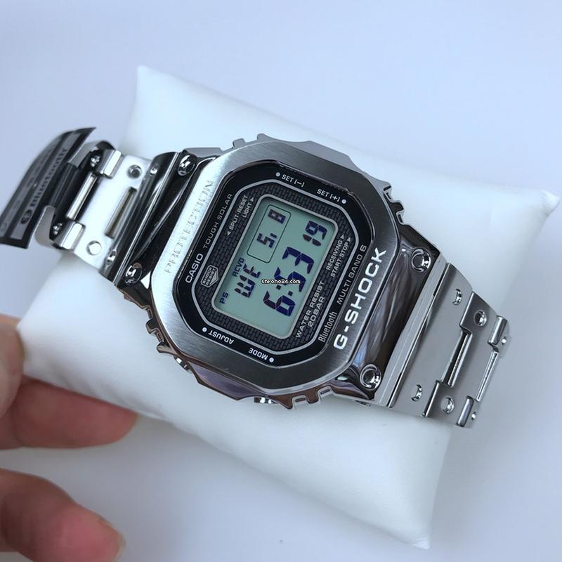Casio G-Shock GMW-B5000D-1JF Quartz Steel New for $377 for sale