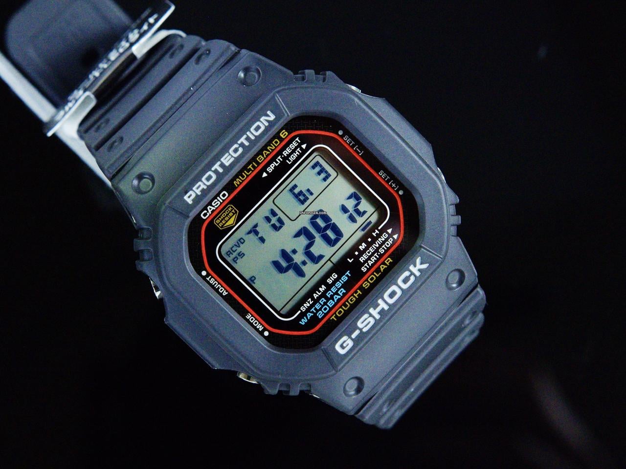 Casio GW-M5610U-1JF GW-M5610U-1 Quartz G-SHOCK Solar 20 bar for