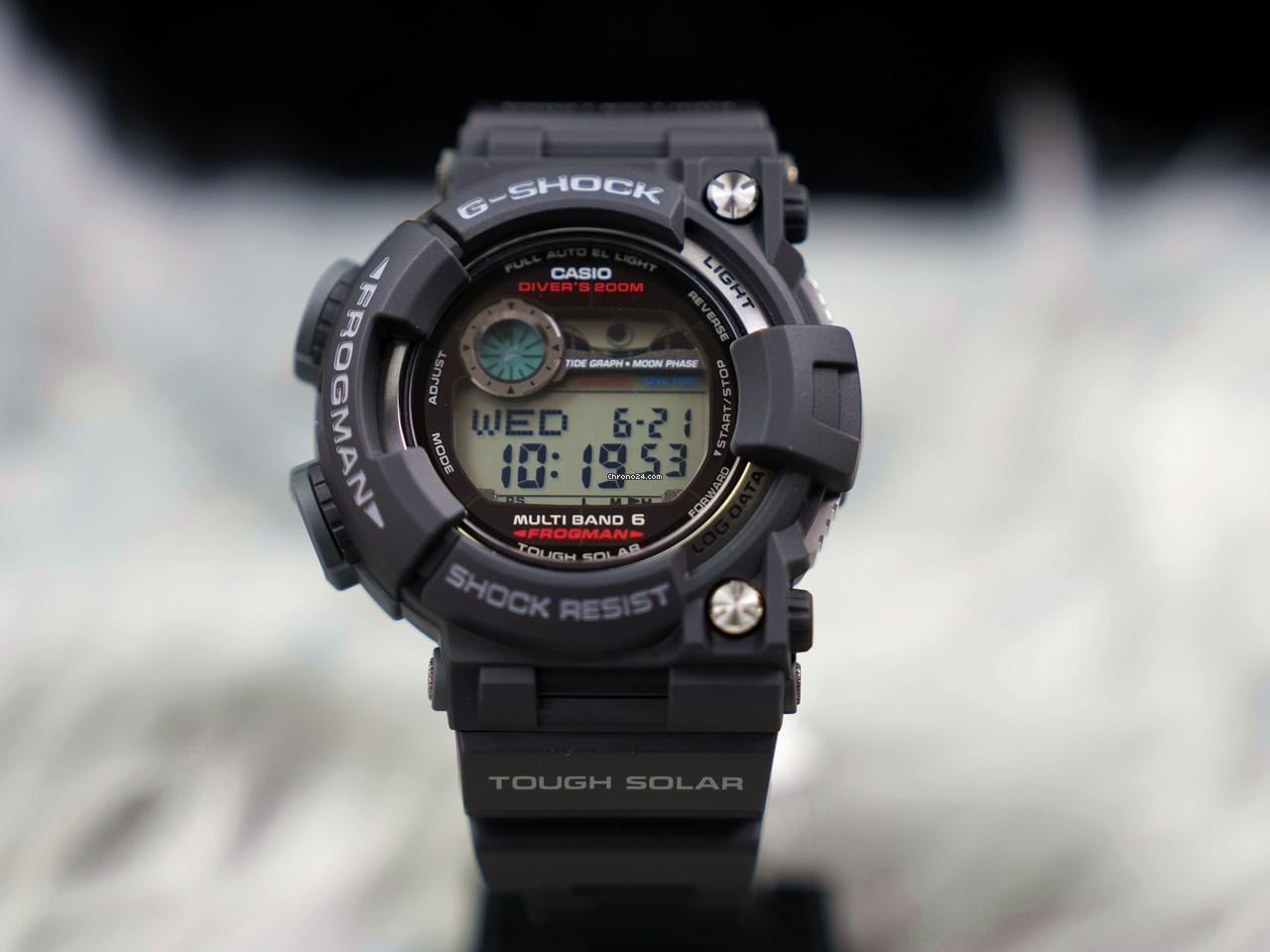 Casio G-Shock GWF-1000-1JF | Ref. GWF-1000-1JF Watches on Chrono24