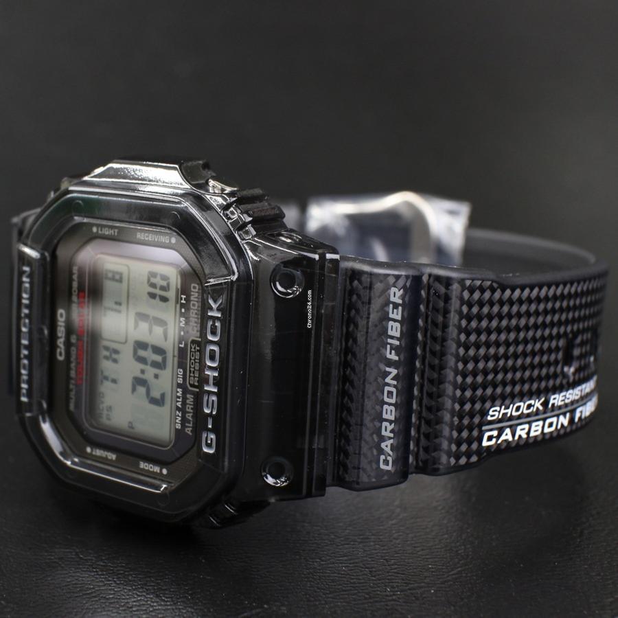 Casio G-shock GW-S5600U-1JF Carbon structure strap multiband6 for