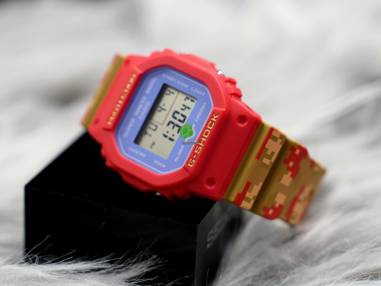 Casio gshock DW-5600SMB-4JR DW-5600SMB-4 Super Mario Bros for C