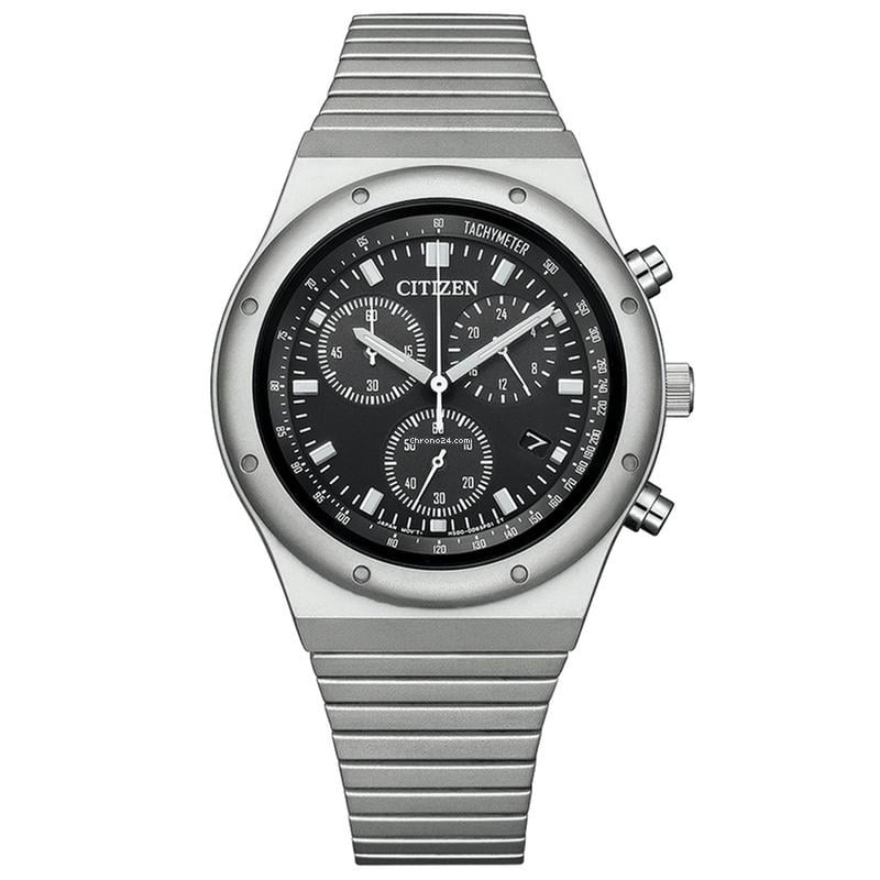 Citizen collection RECORD LABEL 1984 chronograph solar watch