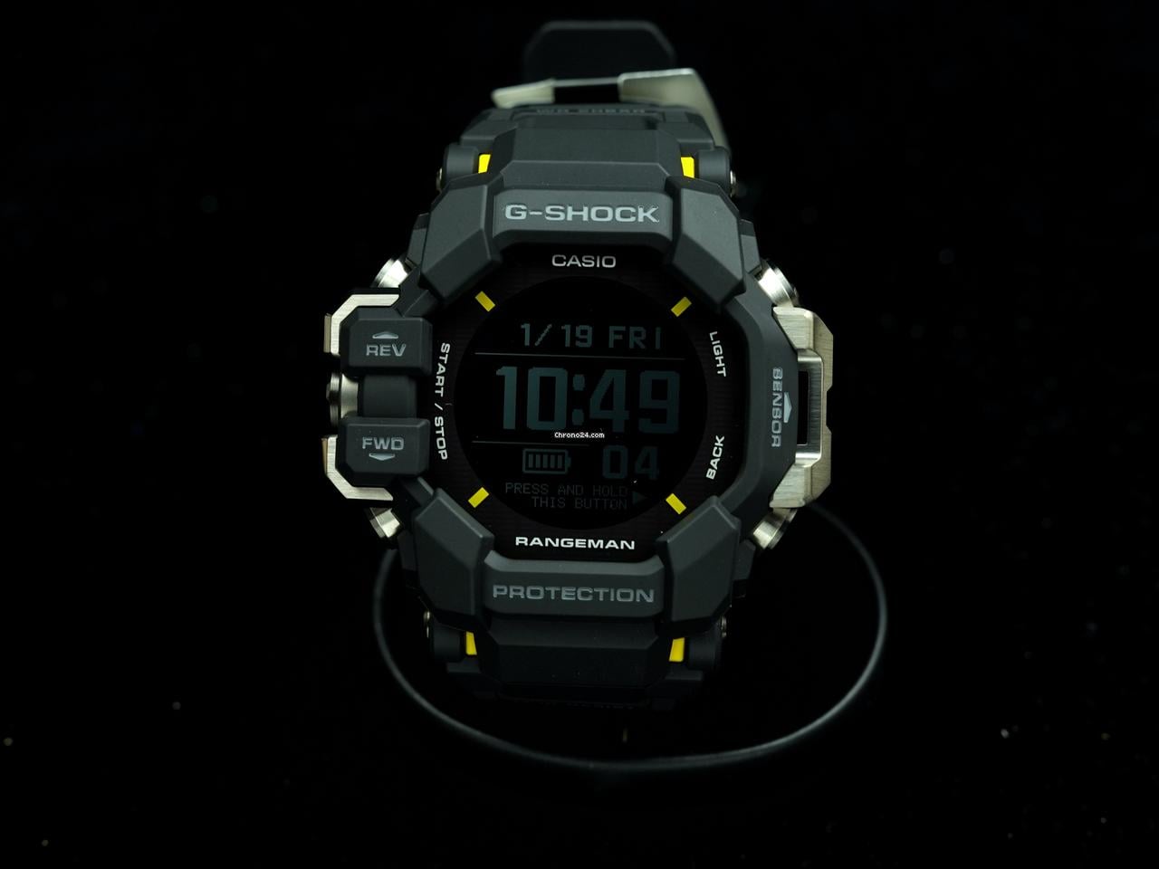 Casio GPR-H1000-1JR Quartz G-shock MASTER OF G - LAND RANGEMAN