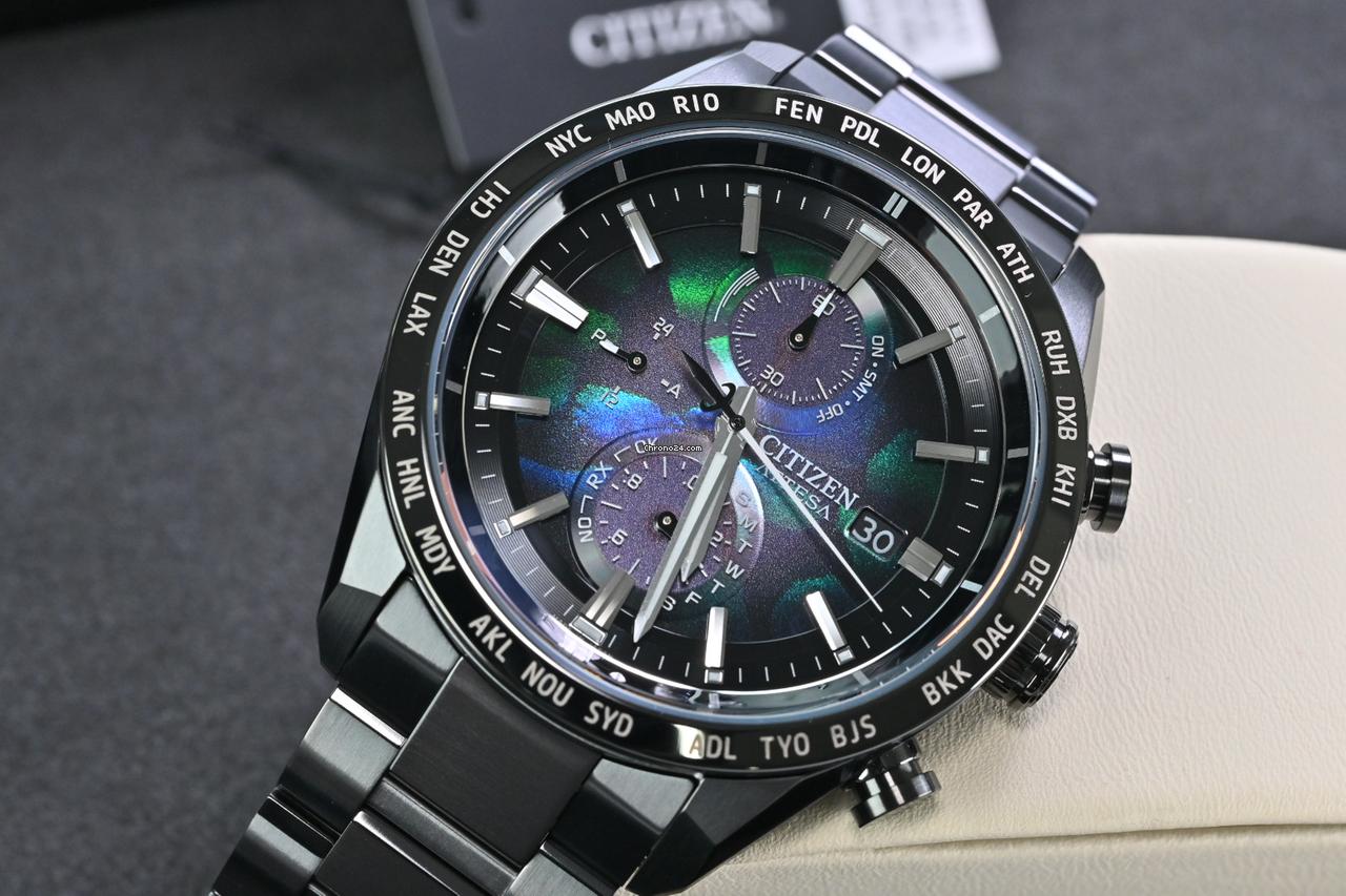 Citizen AT8286-65E ATTESA ACT Line LAYERS of TIME Limited for