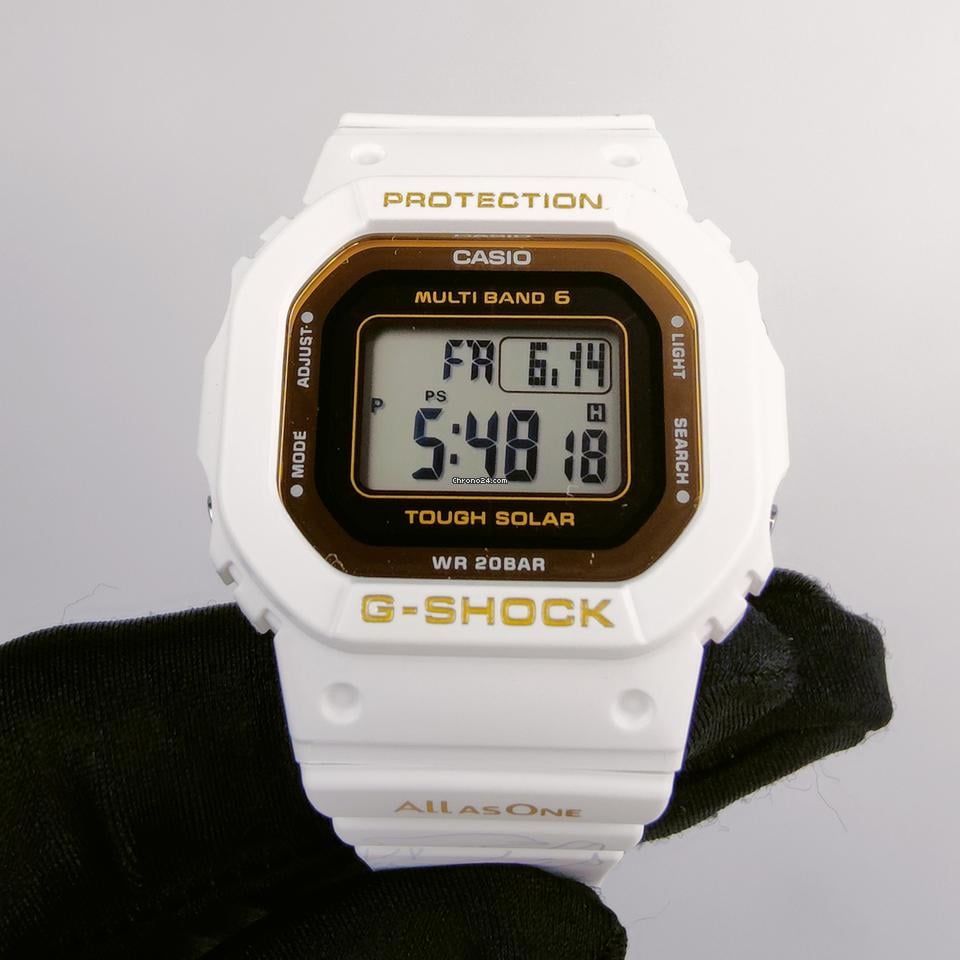 Casio G-shock ICERC Japan solar radio sports watch GMD-W5601K-7JR