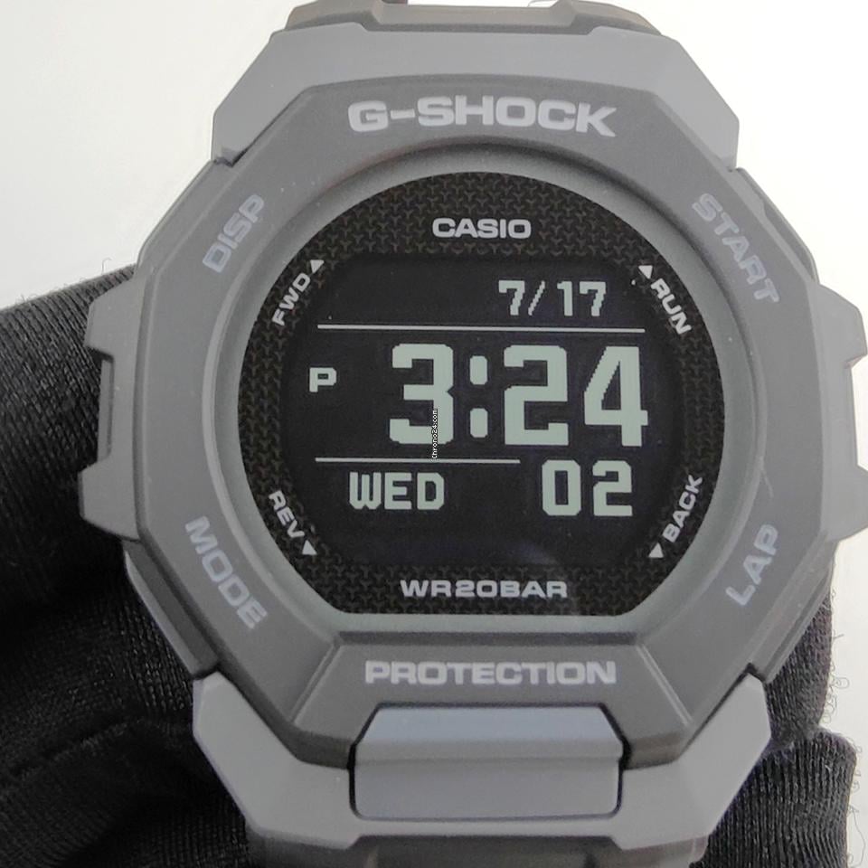 Casio G-shock bluetooth sports men's watch GBD-300-1JF for $166