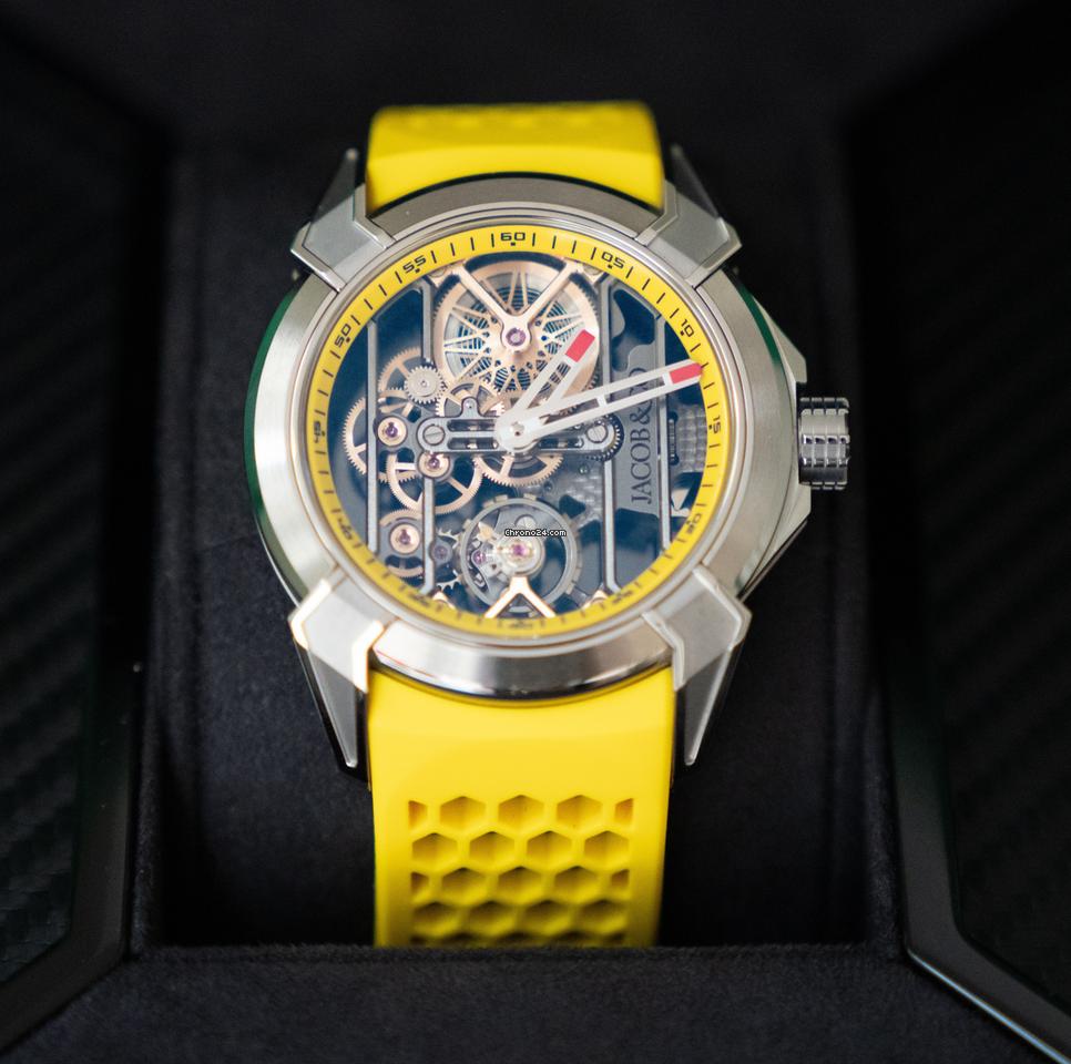 Jacob & Co. Epic X Black Jacob & Co. Epic X Skeleton for $24,563