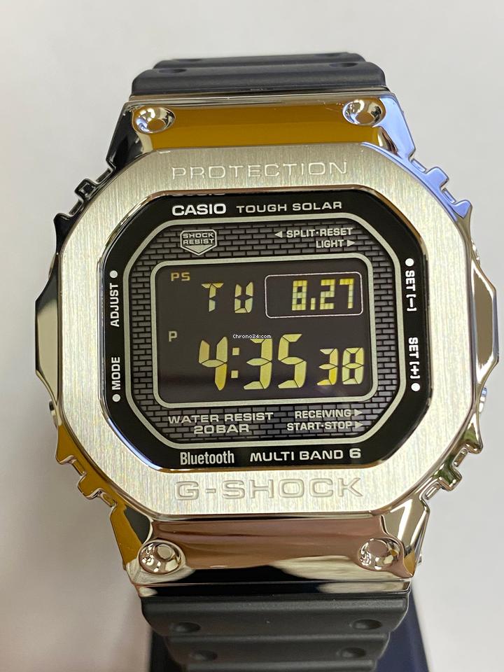Casio G-shock GMW-B5000-1JF | Ref. GMW-B5000-1JF Watches on Chrono24