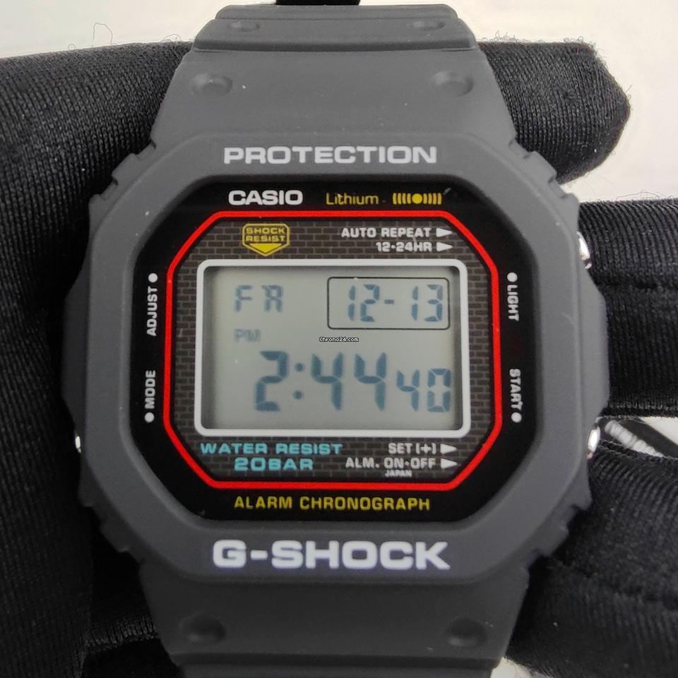 Casio G-Shock DW-5000R-1A Quartz New for $177 for sale from a