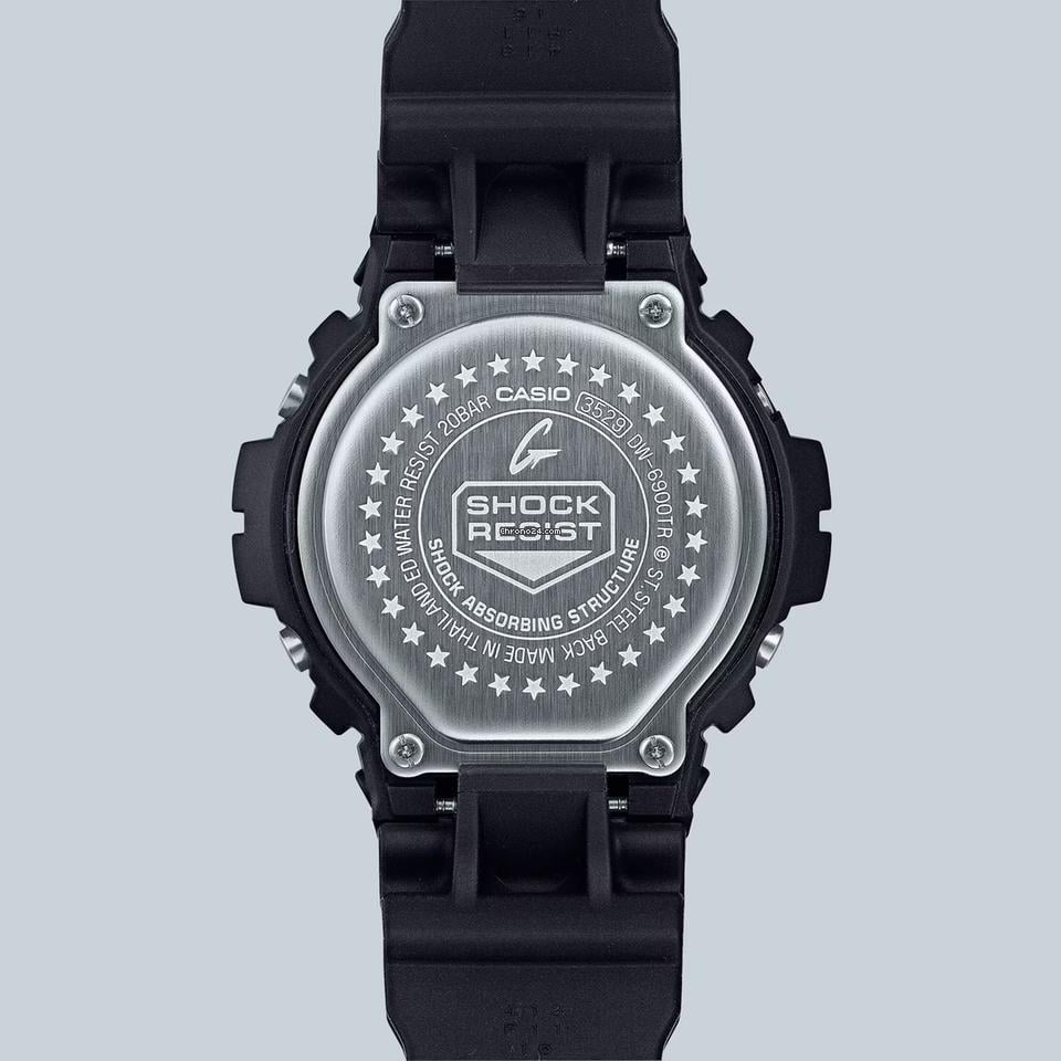 Casio G-Shock DW-6900TR-1JR DW-6900TR-1 Quartz G-SHOCK DW-6900