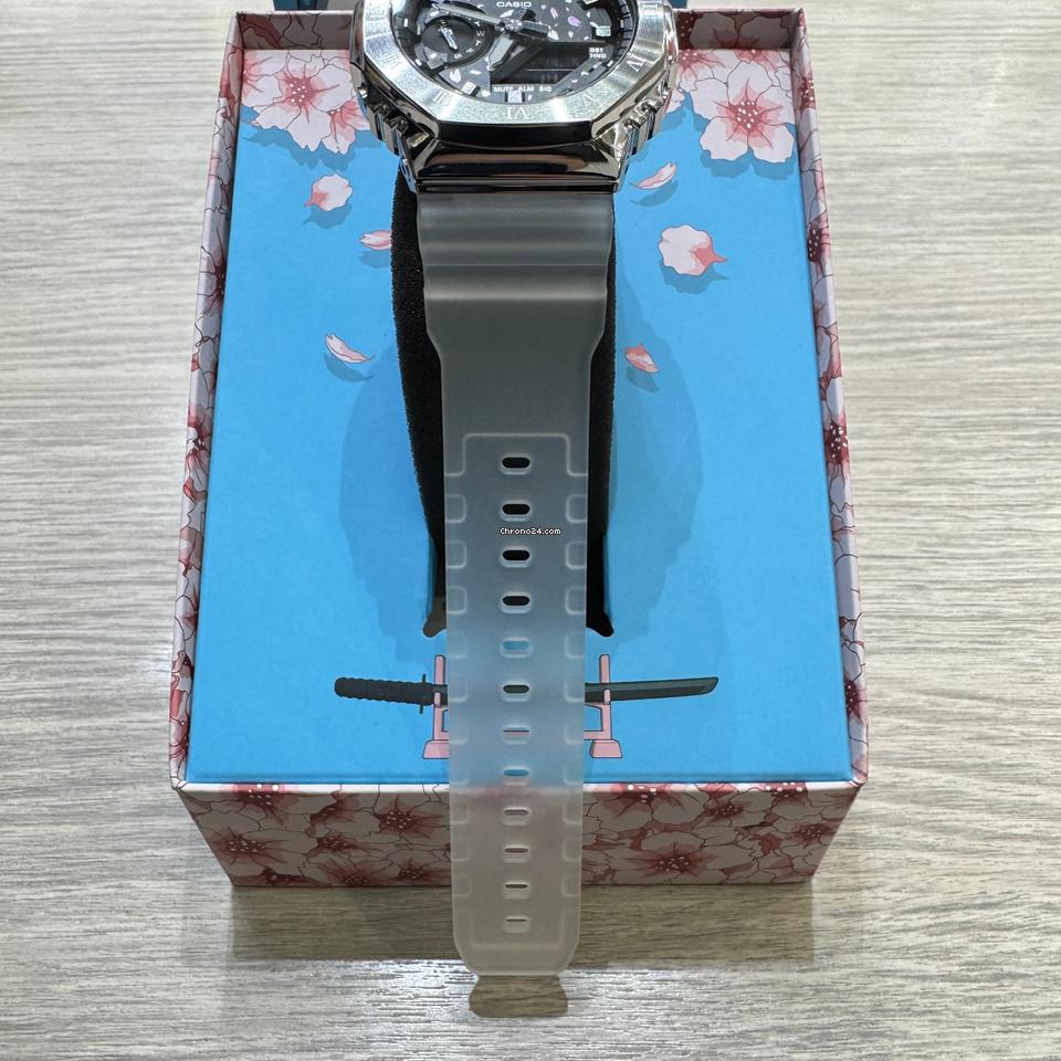 cas RESTOCK G shock 2025 x ONE OK ROCK Collaboration Model for