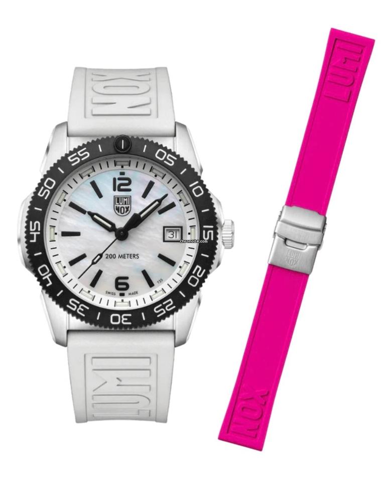 Luminox Pacific Diver 39mm - XS.3128M.SET - NEU - MOP Dial