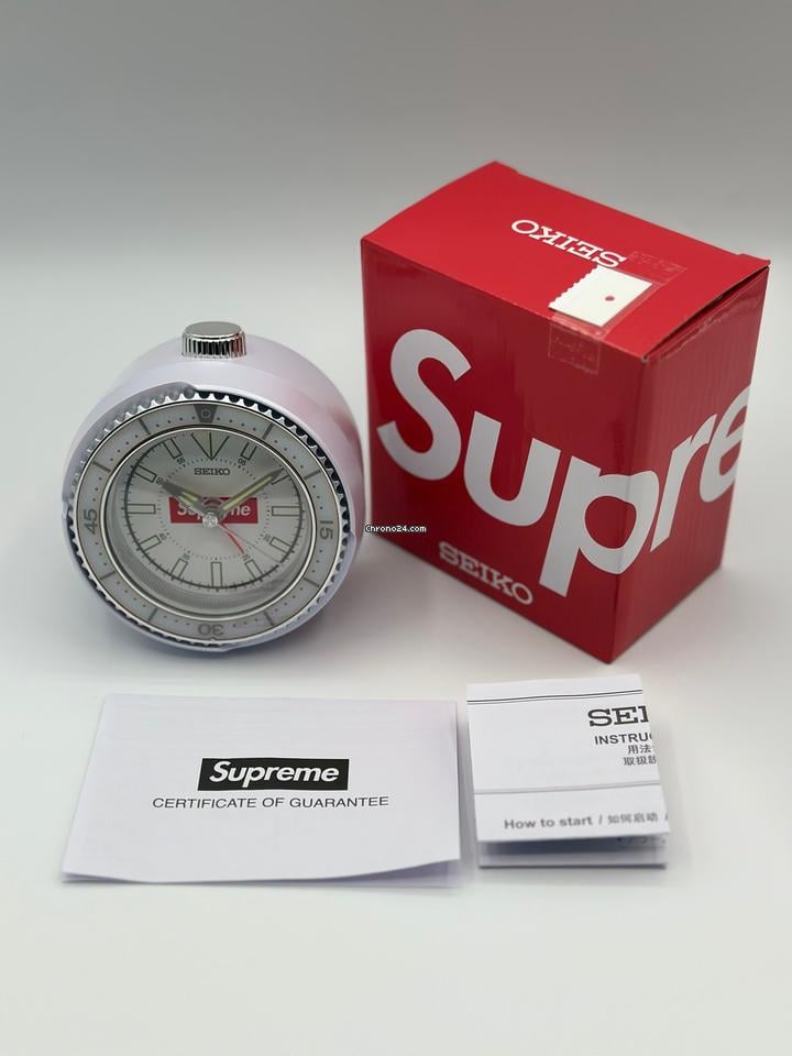 Seiko Supreme x Seiko Mai Alarm Clock for $184 for sale from a