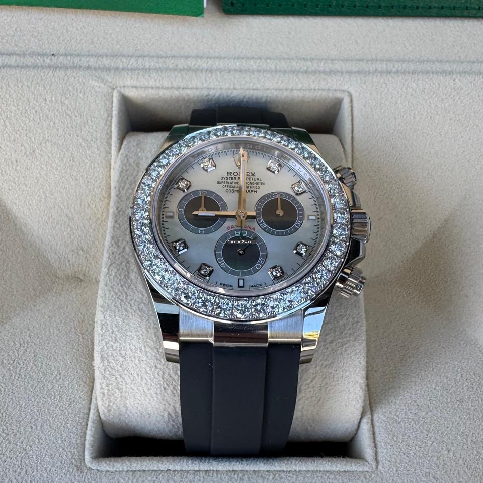 Rolex Mother Of Pearl Cosmograph Daytona 126589RBR | Ref