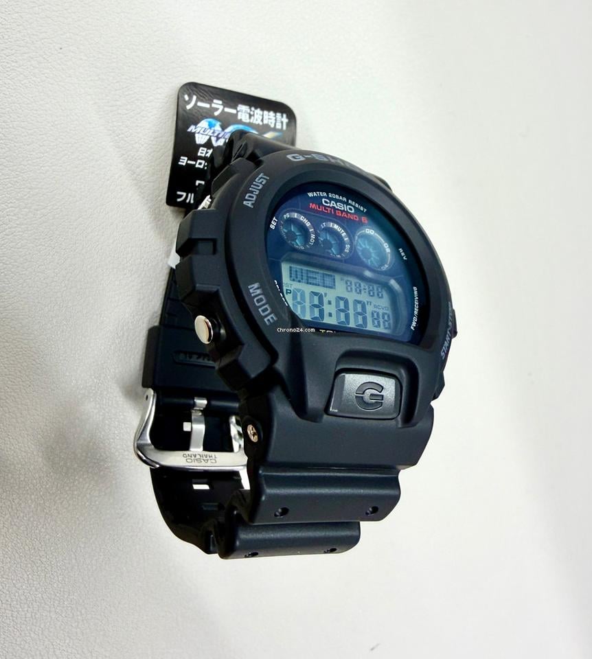 Casio GW-6900U-1JF G-SHOCK Basic Design Solar Watch for $158 for
