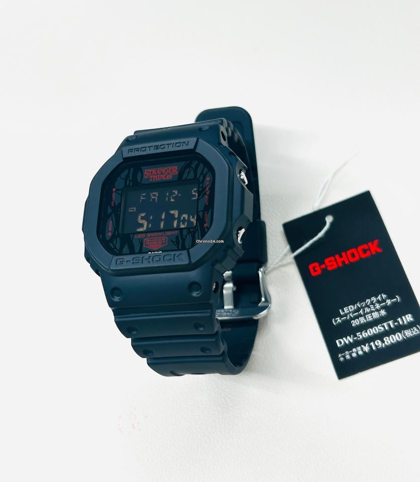 Casio DW-5600STT-1JR Stranger Things collaboration model for $158