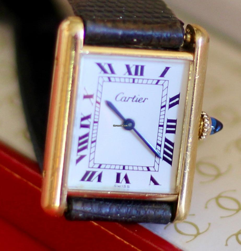 Cartier Tank Cartier LM Pre-Must Tank for Europe (Ref. 15705) for