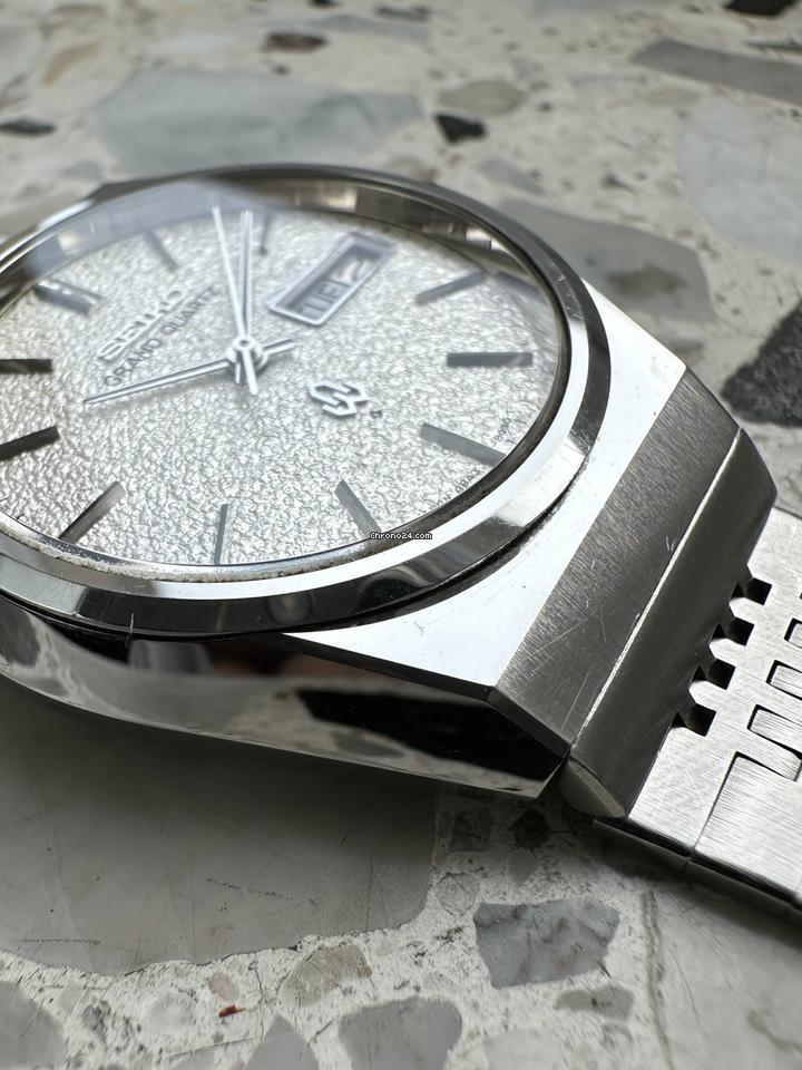 Seiko Grand Quartz Diamond Dust / Snowflake for $761 for sale from