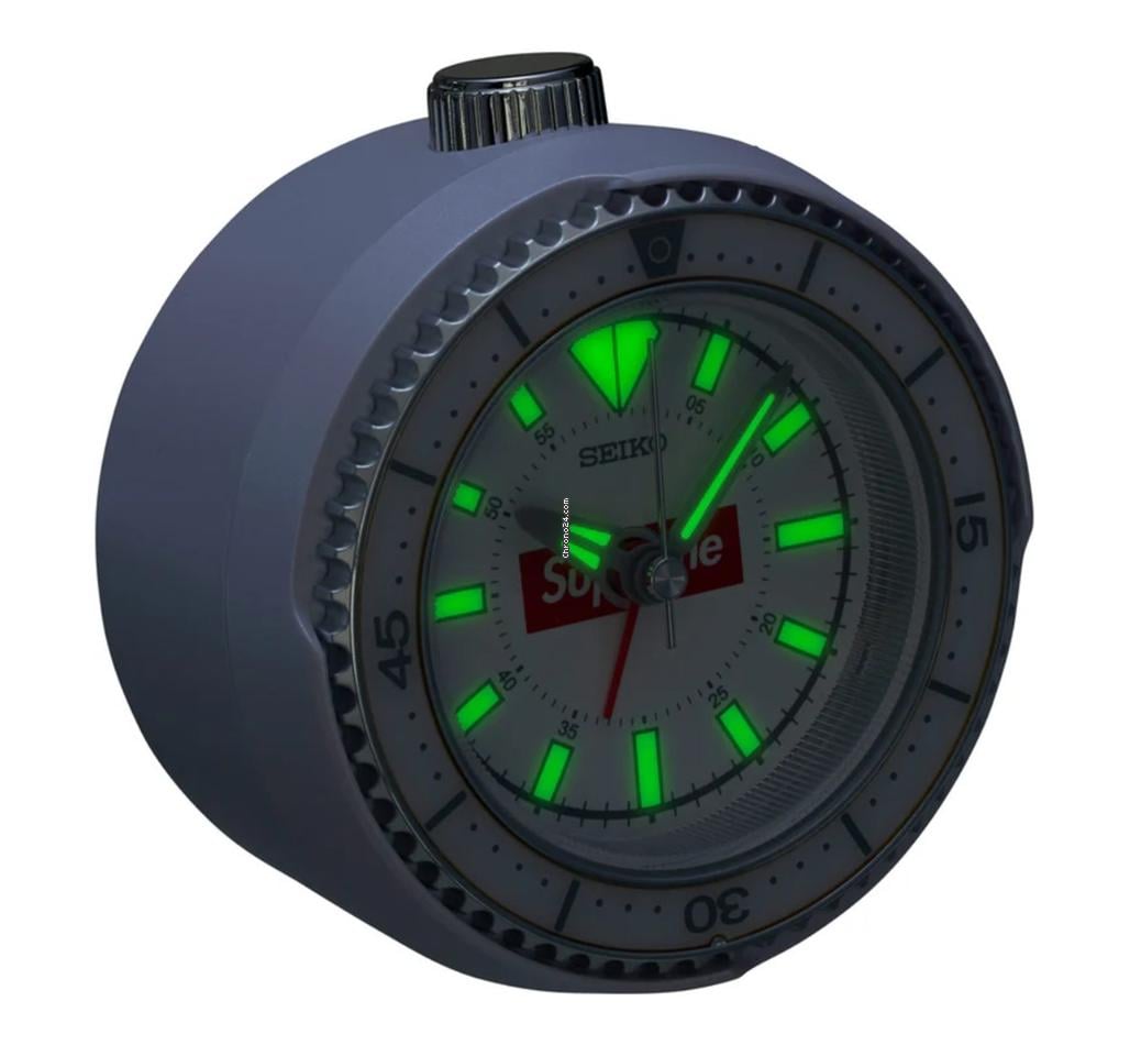 Seiko Supreme x Seiko Mai Alarm Clock for $184 for sale from a