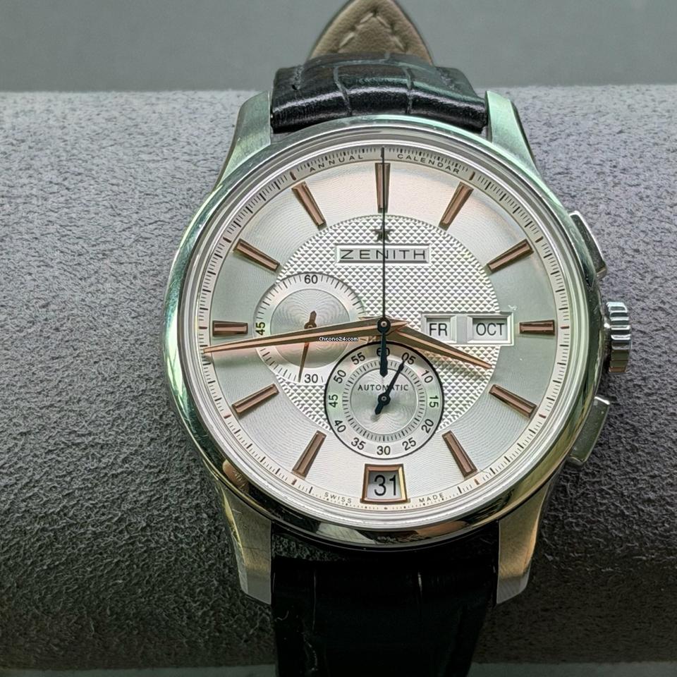 Zenith Winsor Annual Calendar El Primero Captain 03.2070.4054/02