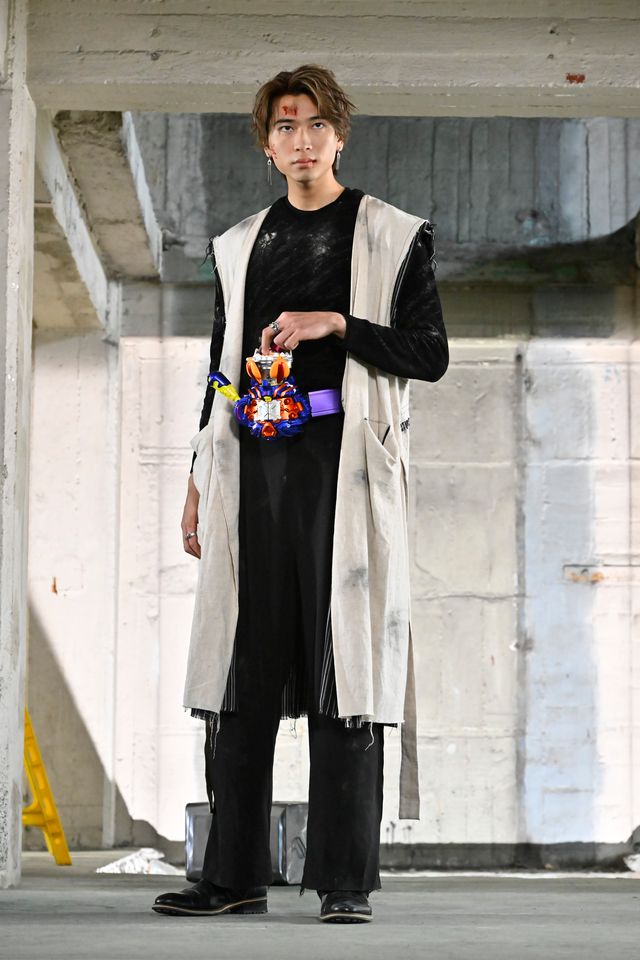 ラキア、決意の変身！「仮面ライダーガヴ」第40話場面カット：フォト