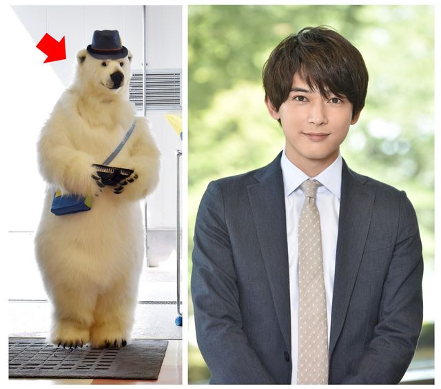 吉沢亮、シロクマ着ぐるみで撮影スタート！ドラマ「サバイバル
