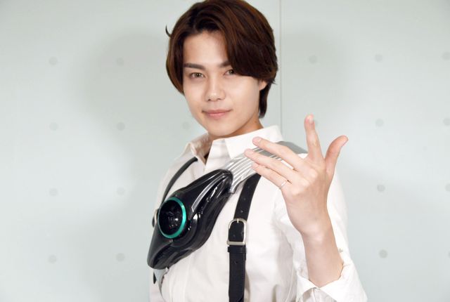 仮面ライダーゼッツ」今井竜太郎、世界に放つ紳士で無敵なエージェント