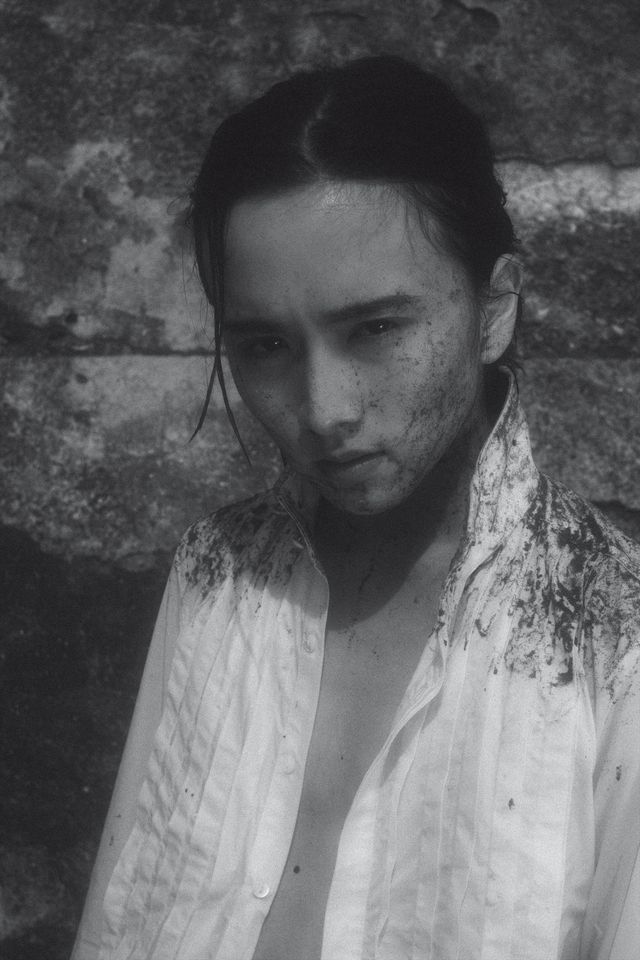 板垣李光人1st写真集「Rihito 18」安藤政信が撮影した新カット公開