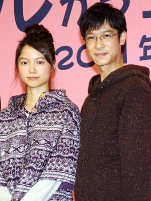 篤姫」の宮崎あおいと堺雅人、久々の2ショット!!宮崎あおいは「これ
