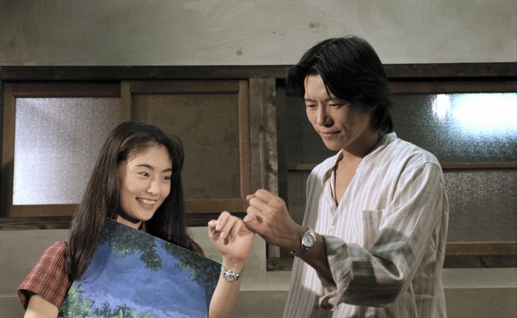 今日から「愛していると言ってくれ」4週連続！豊川悦司＆常盤貴子の