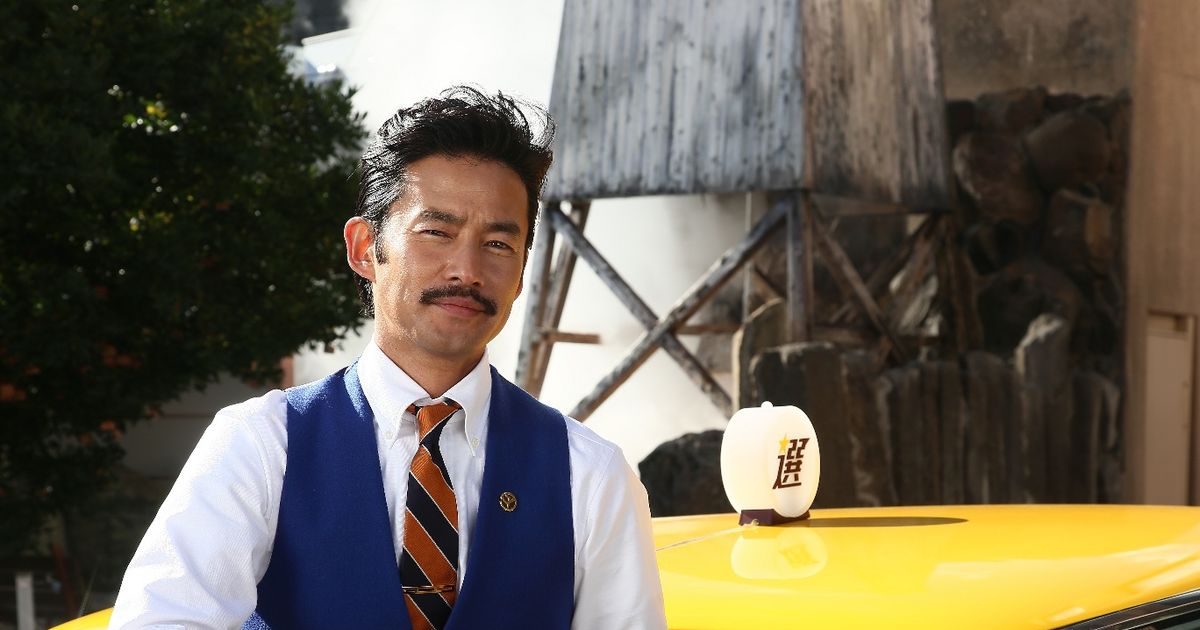 竹野内豊×バカリズム「素敵な選TAXI」が今春スペシャルドラマで復活