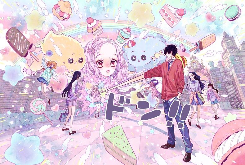 ルフィが壁ドン！槙ようこが「ONE PIECE」キャラを描き下ろし｜シネマ