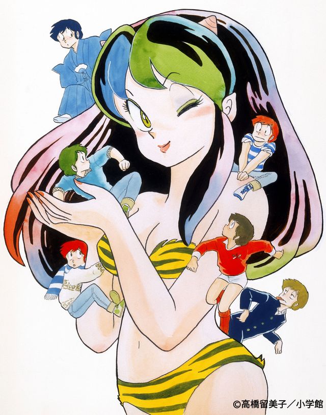 うる星やつら」劇場版5作＆OVA11作品が初ブルーレイ化！｜シネマトゥデイ