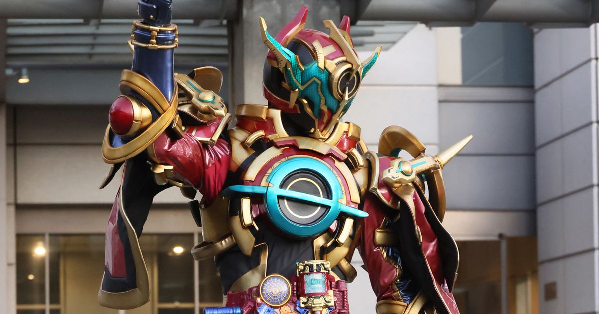 仮面ライダービルド」エボルX＆みーたんが「アウトサイダーズ」参戦