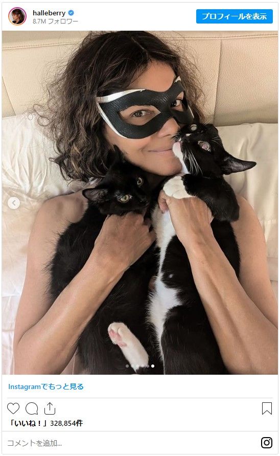 キャットウーマン』米公開20周年を祝うハル・ベリー：フォトギャラリー