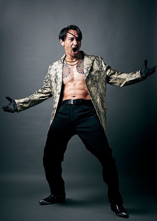 日本統一」山口祥行が「龍が如く」真島吾朗に！コラボ実写ドラマ