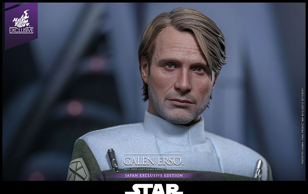 ローグ・ワン』マッツ・ミケルセン、ホットトイズで初立体化 「SW