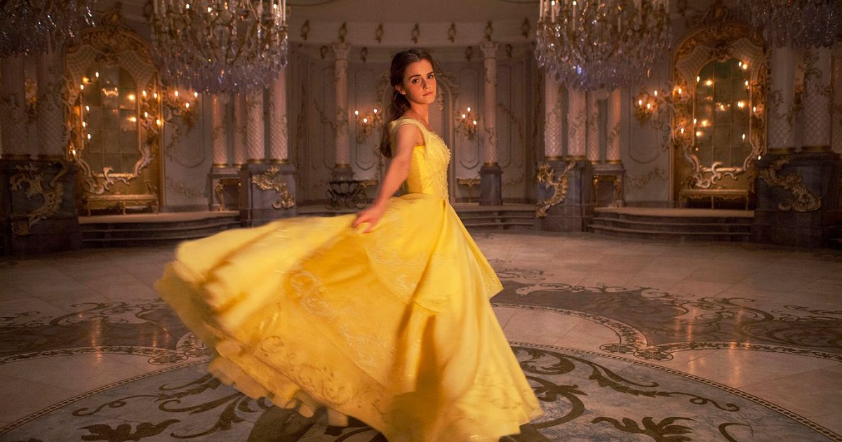 エマ・ワトソン版ベルの美しいダンスシーン！実写版『美女と野獣』日本