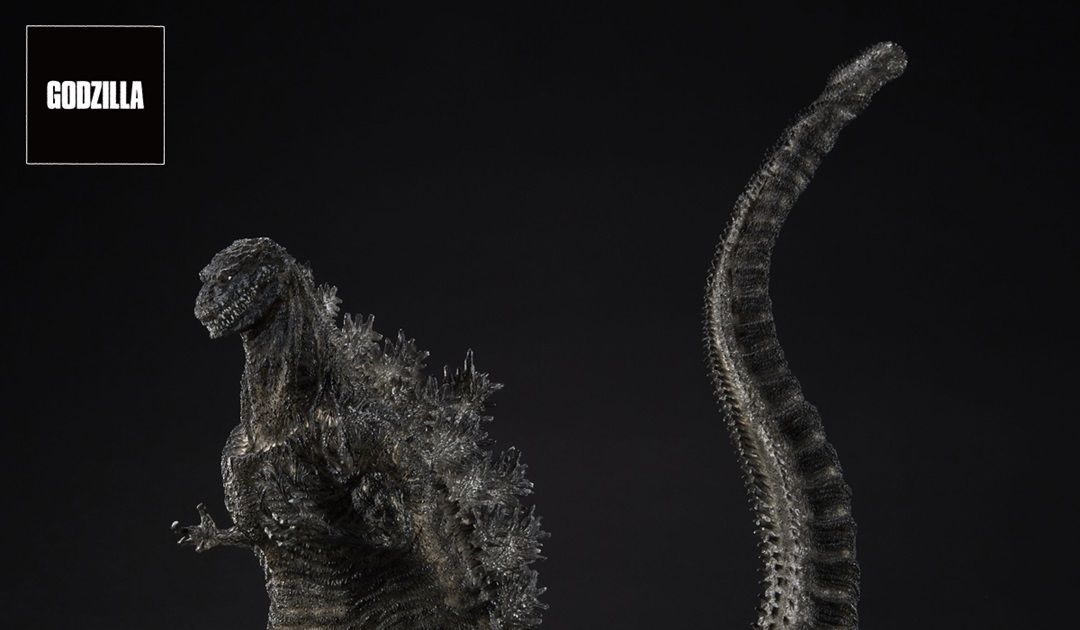 シン・ゴジラ：オルソ』モノクロ版ゴジラが大型フィギュア化決定