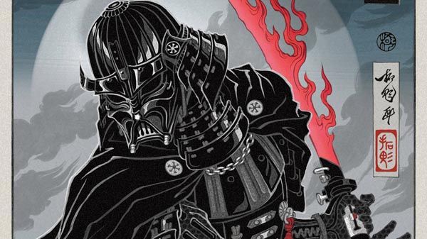 ダース・ベイダーたちを日本風に再解釈！「スター・ウォーズ セレブ