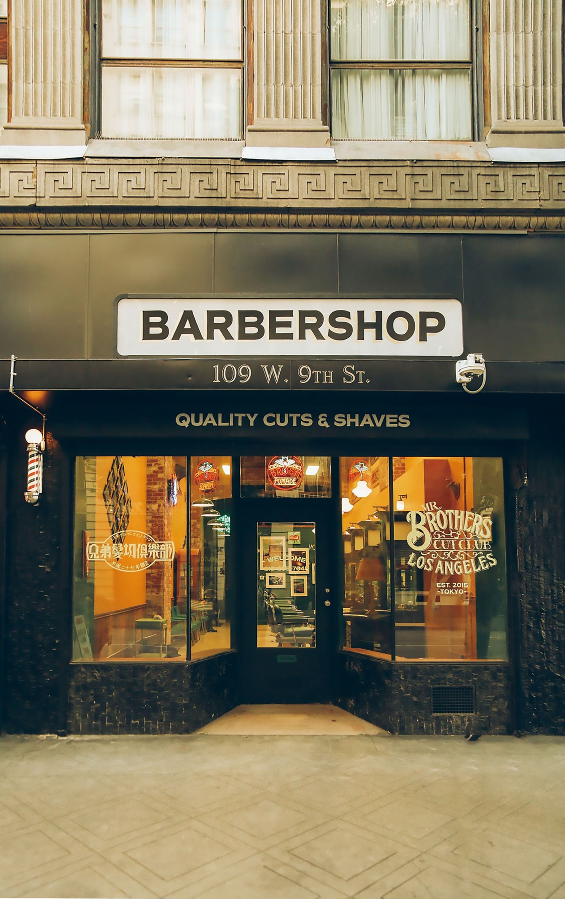 Mr. Brothers Cut Club | Downtown LA