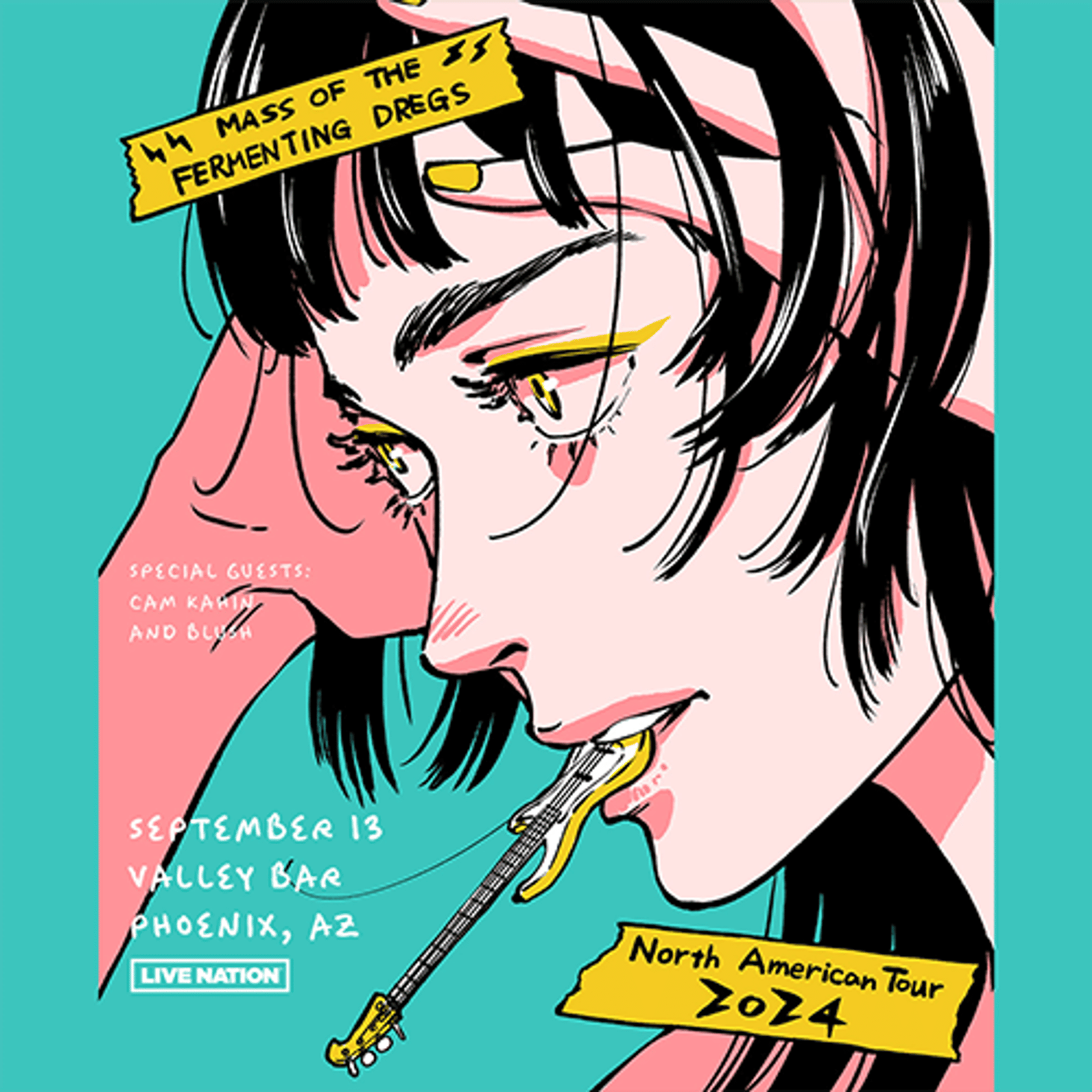 Mass Of The Fermenting Dregs | Downtown Phoenix