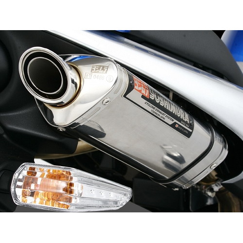 受注生産】Slip-On Tri-Ovalサイクロン EXPORT SPEC ST - バイク