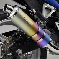 スリップオンマフラー NEO CLASSIC BK レブル1100 - バイク