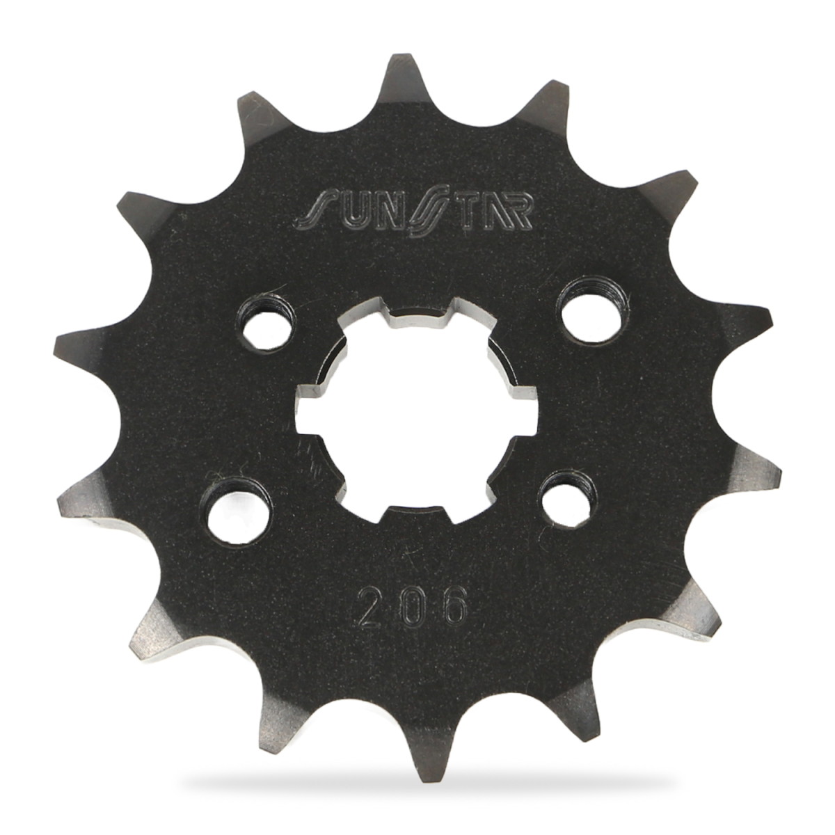 206-14 フロントスプロケット 14T - バイク