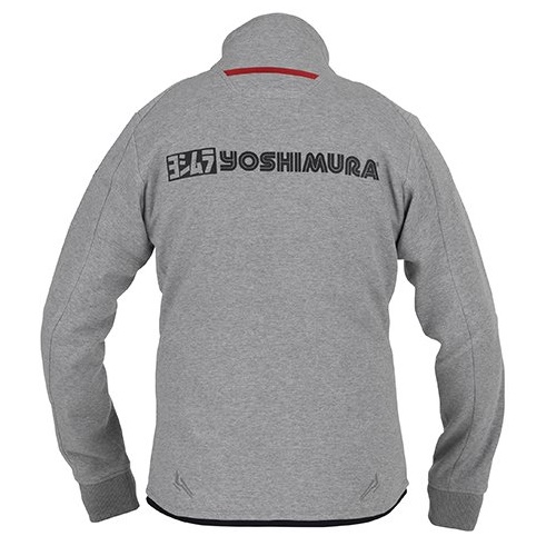 ヨシムラ×クシタニ アーカナトラックジャケット グレー Lサイズ - バイク