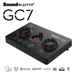 Sound Blaster GC7 ［直販限定］ 発売のお知らせ