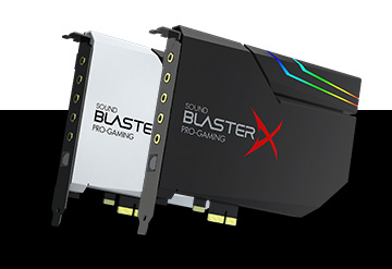 Sound BlasterX AE-5 Plus - Hi-res PCI-e Gaming Sound Card and DAC