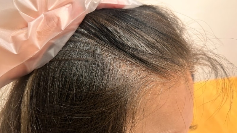 口コミ悪い？】エールボーテヘアカラームース白髪染めは染まらないか