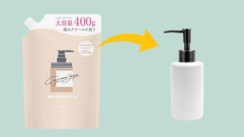 cocone（ココネ）クレイクリームシャンプーの詰め替え用はある